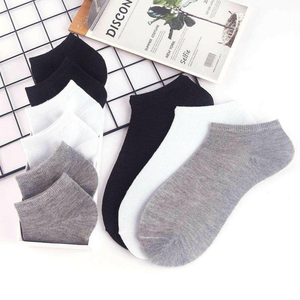 5 Pairs Women's Breathable Sports Socks 