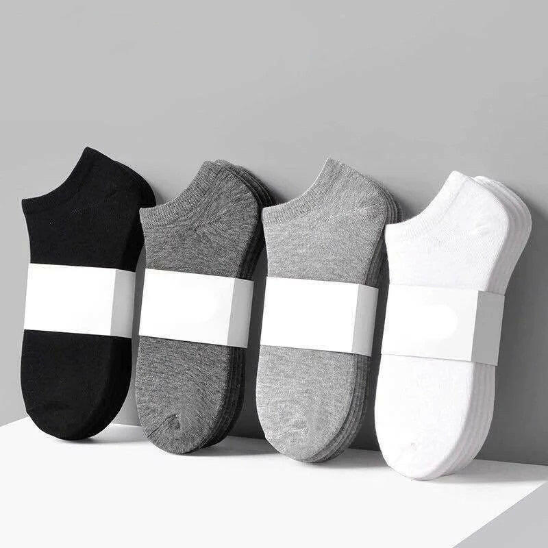 5 Pairs Women's Breathable Sports Socks 