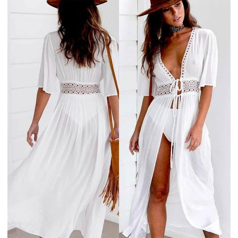 Women's Bohemian Beach Dress 