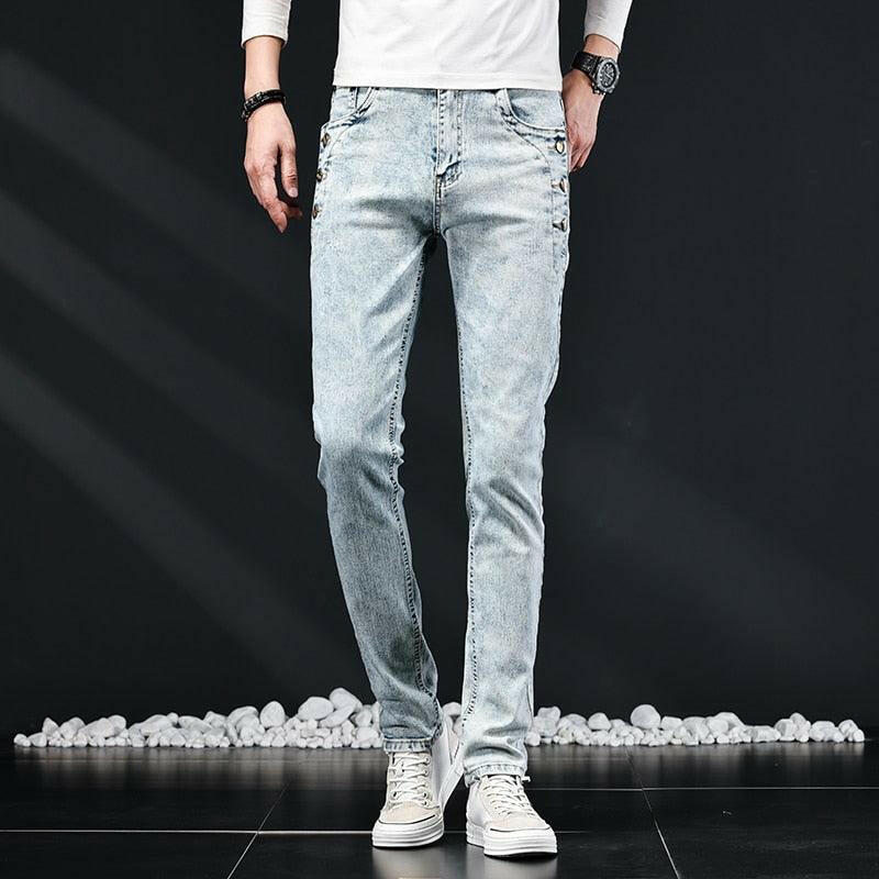 Men's Demin Skinny Jeans 