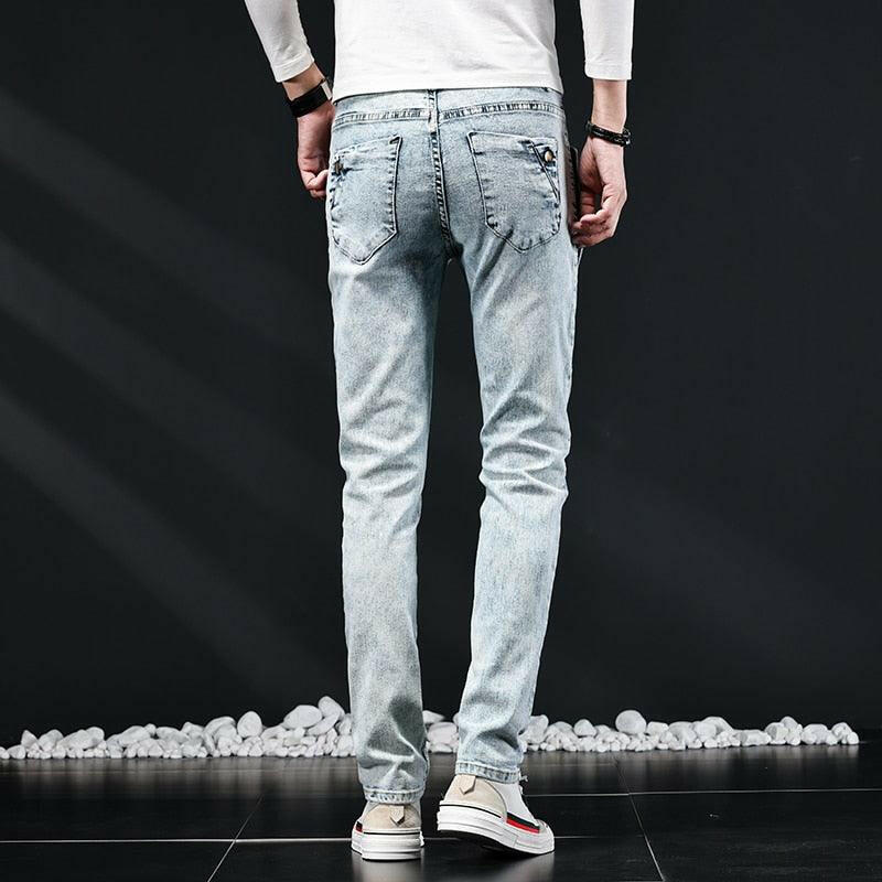 Men's Demin Skinny Jeans 