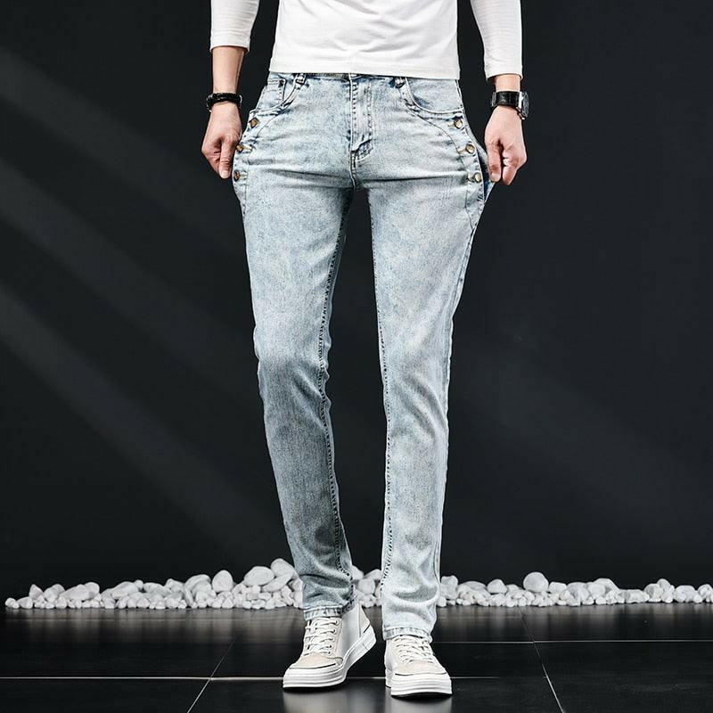 Men's Demin Skinny Jeans 