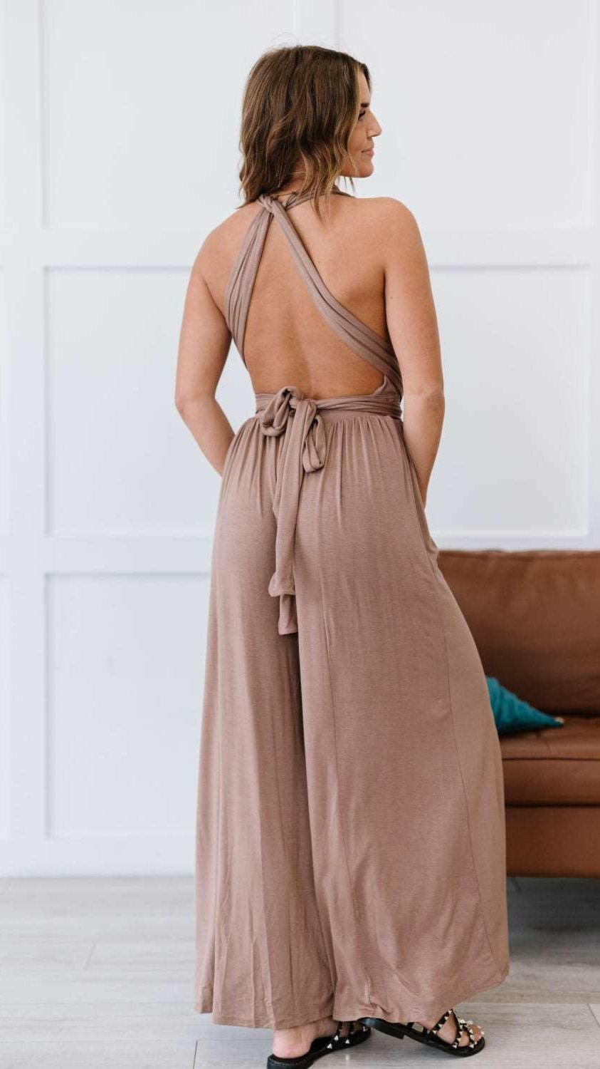 Amsterdam Wide-Leg Jumpsuit 