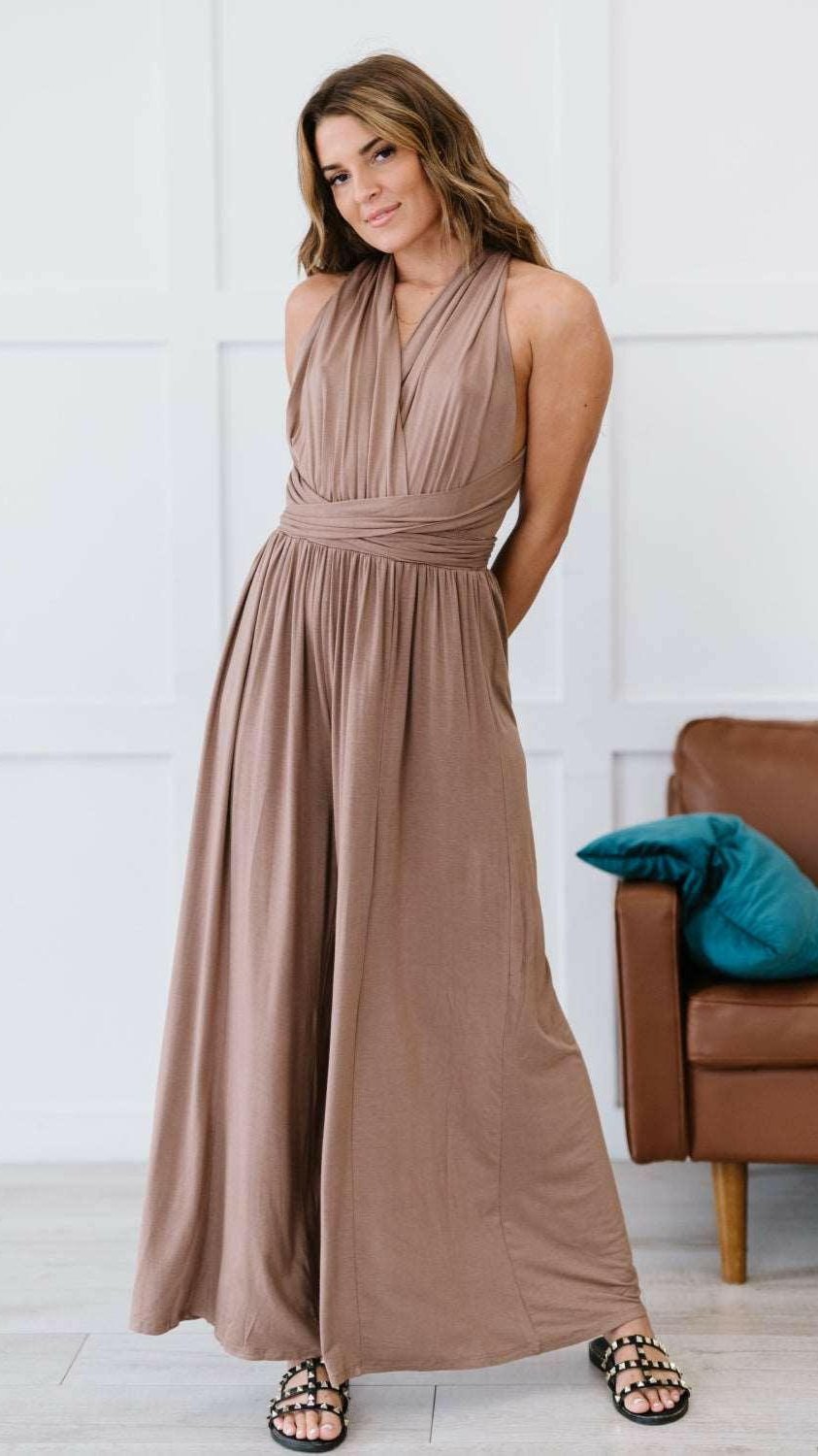 Amsterdam Wide-Leg Jumpsuit 