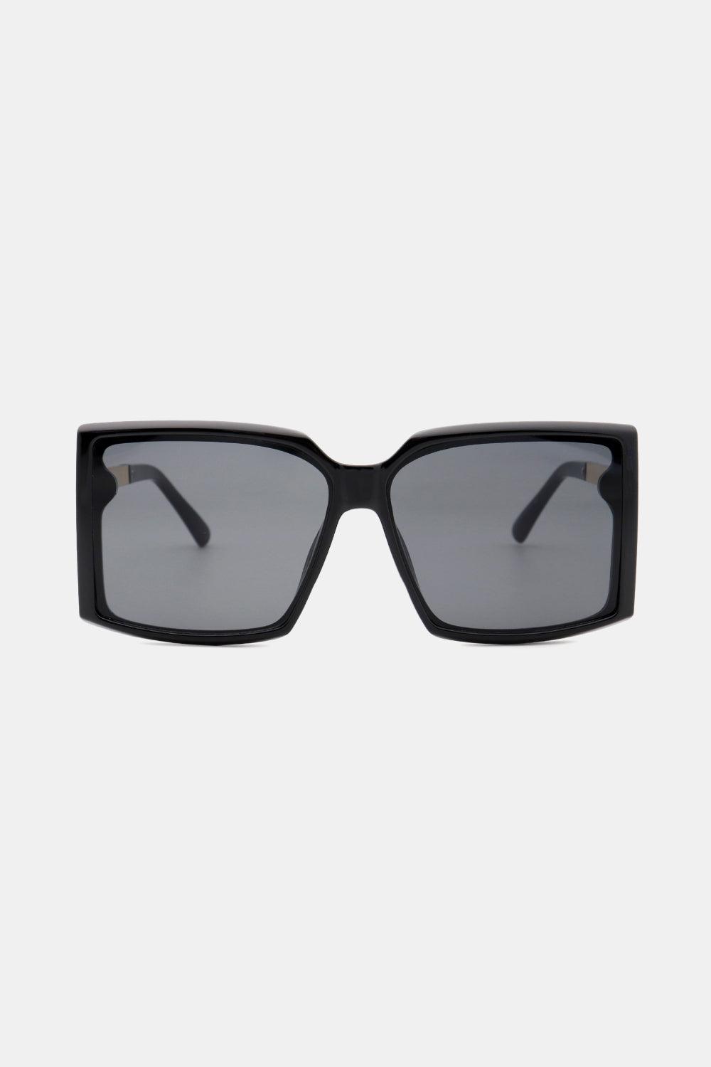 Polycarbonate Frame Square Sunglasses 