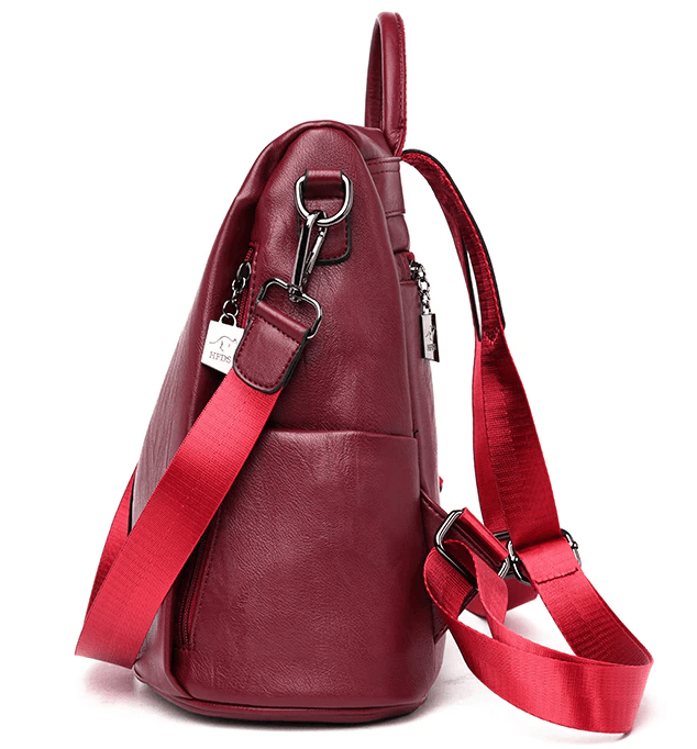 THE REESE Genuine Leather Backpack