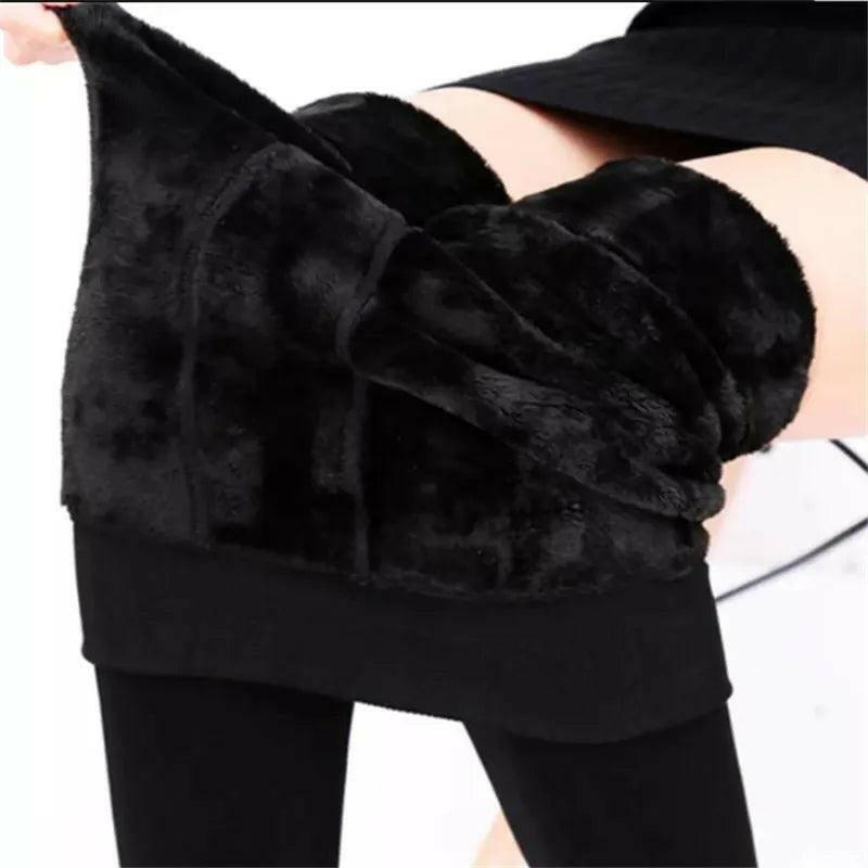 High Waist Warm Velvet Leggings BOGO