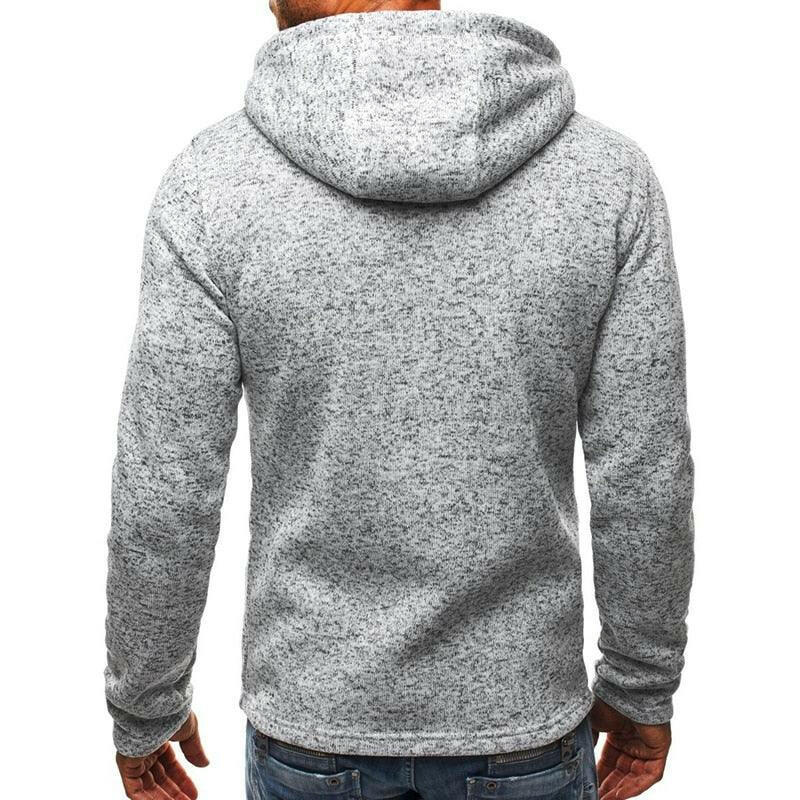 Men’s Full Zip Fitness Hoodie | On sale | Polyester