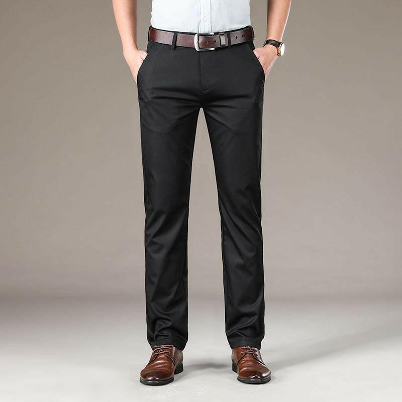 Soft Lyocell Fabric Men's Pants 