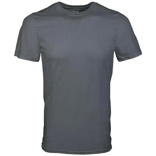 Men’s Summer Cotton Tee - Soft Breathable