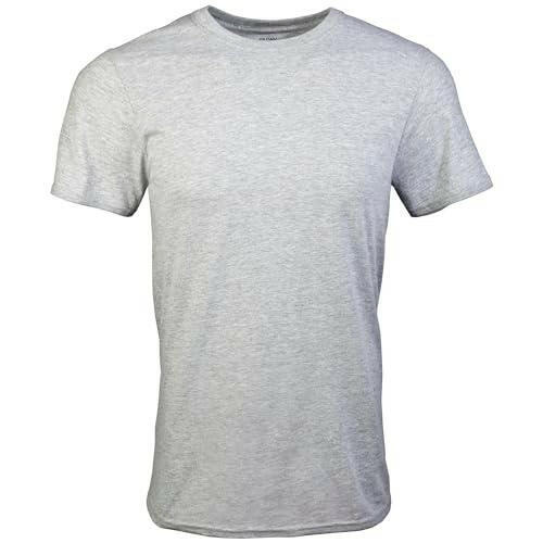 Men’s Summer Cotton Tee - Soft Breathable