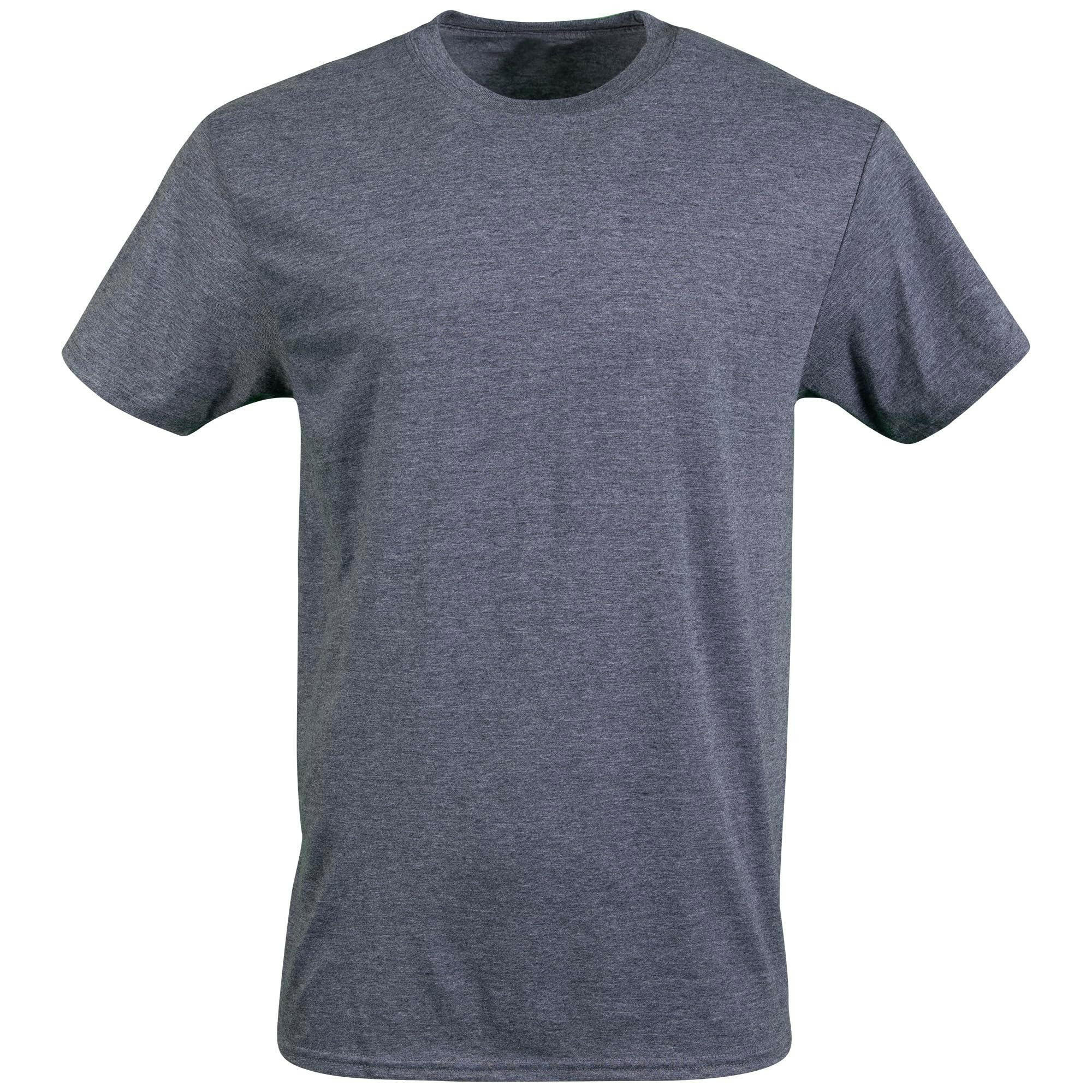 Men’s Summer Cotton Tee - Soft Breathable