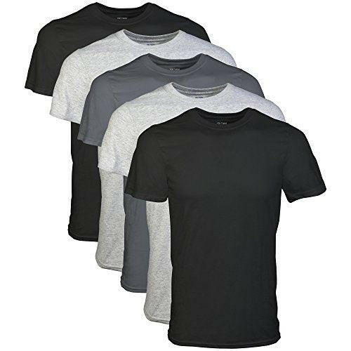 Men’s Summer Cotton Tee - Soft Breathable