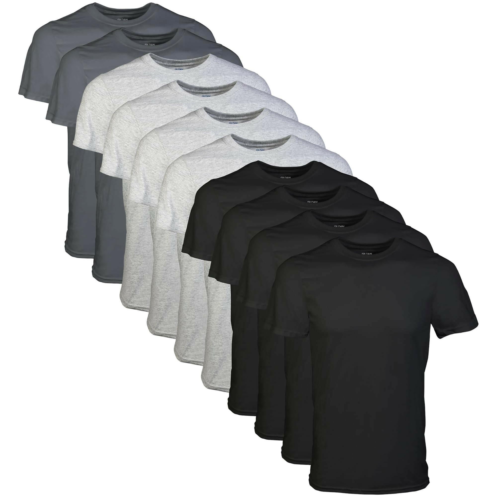 Men’s Summer Cotton Tee - Soft Breathable