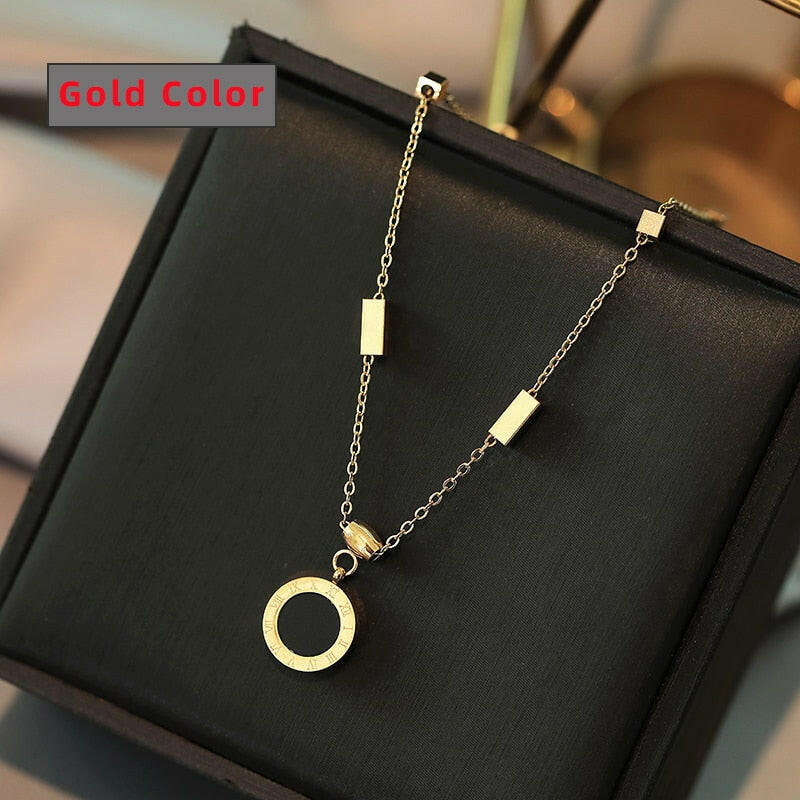 The Circle of Love Pendant Necklace 