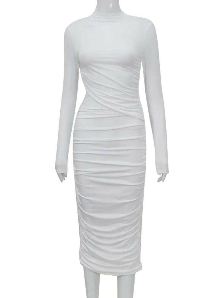 Sensual Simplicity: Women’s Slimline Bodycon Dress