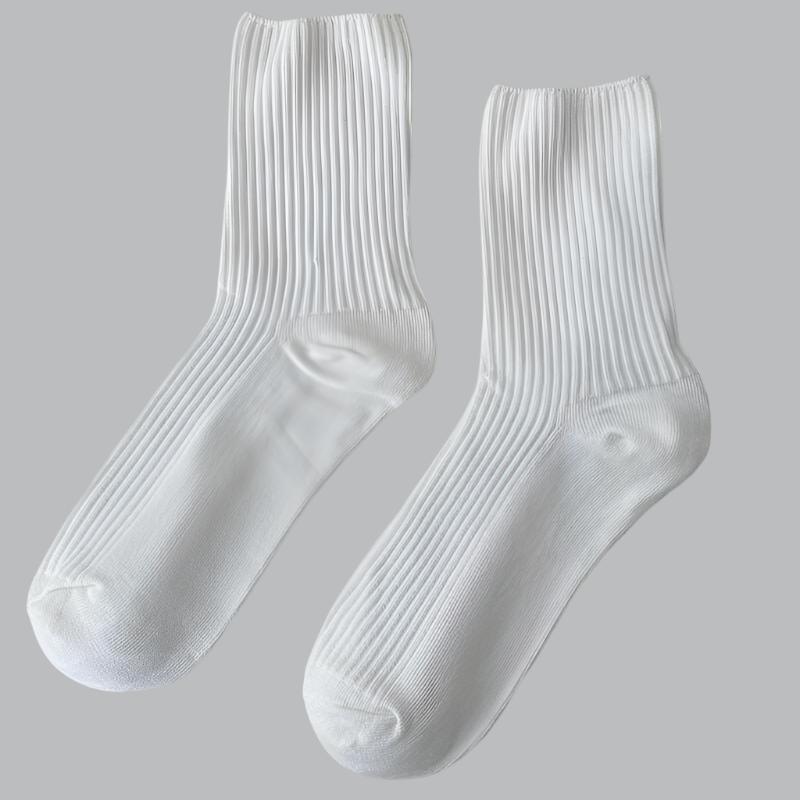 Women's White Lace Socks – Ideal for Bridal, Formal, or Casual Outfits - Lace Socks by The Nichole Collection