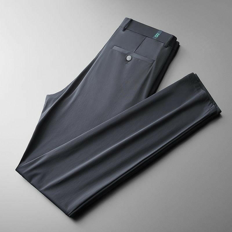 Men’s Lightweight Pant Style Full Length Nylon Spandex Type - Men's Pants by The Nichole Collection