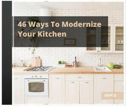 Modernize Your Kitchen with New Colors & Upgrades - by The Nichole Collection