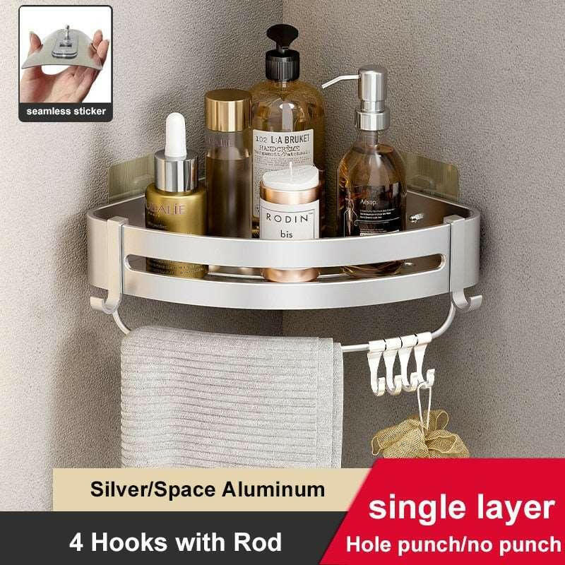 Floating Shelves Caddy For Shower 