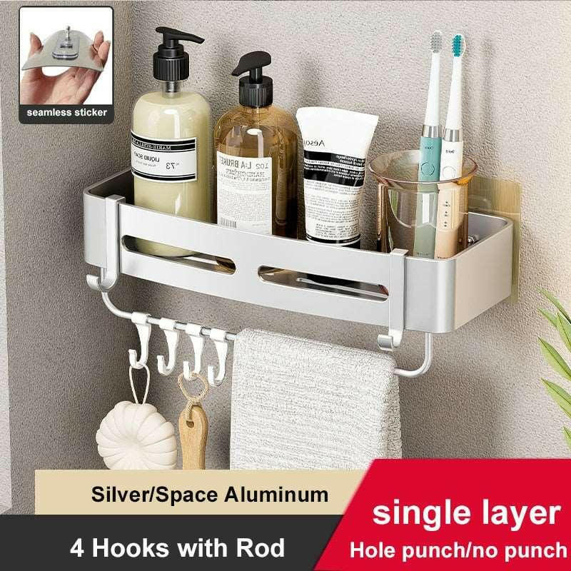 Floating Shelves Caddy For Shower 