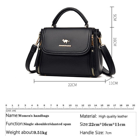 Stylish Handbag in High-Quality PU Leather for Summer