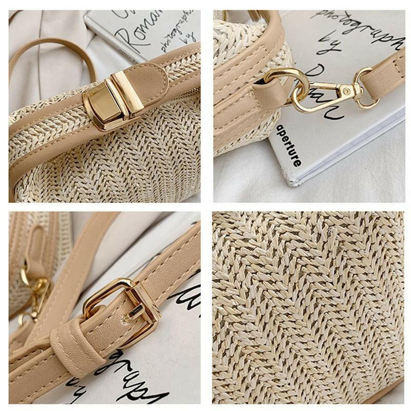 Straw Crossbody Bag | On sale | Straw