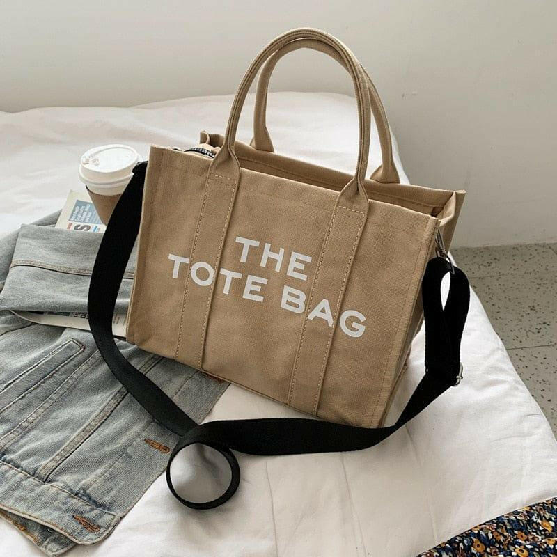 THE MEDIUM Canvas Tote 