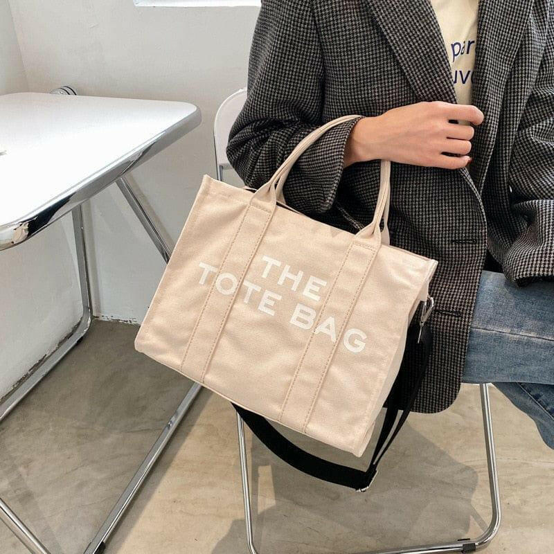 THE MEDIUM Canvas Tote 