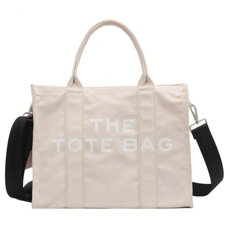 THE MEDIUM Canvas Tote 