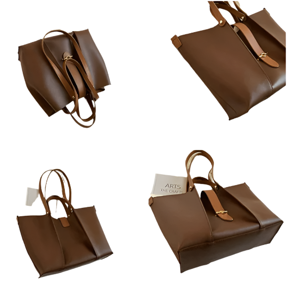 Our # 1 Best Selling Genuine Leather Tote - The Abagale