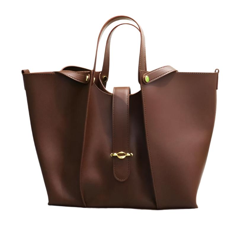 Our # 1 Best Selling Genuine Leather Tote - The Abagale