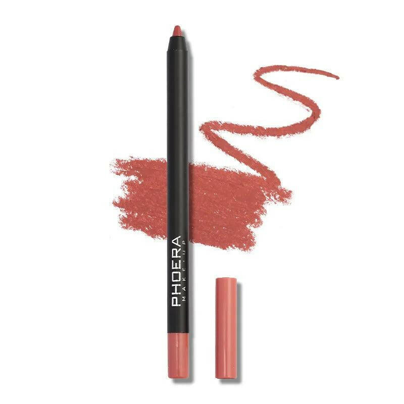 Waterproof Matte Lipliner Pencil - Long-Lasting Color - by The Nichole Collection