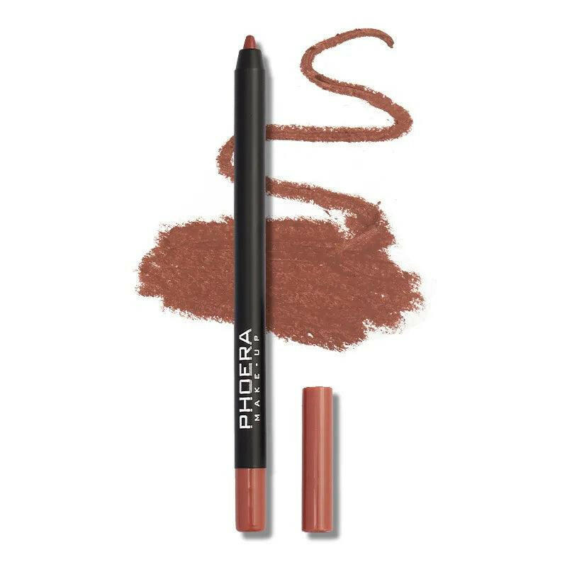 Waterproof Matte Lipliner Pencil - Long-Lasting Color - by The Nichole Collection