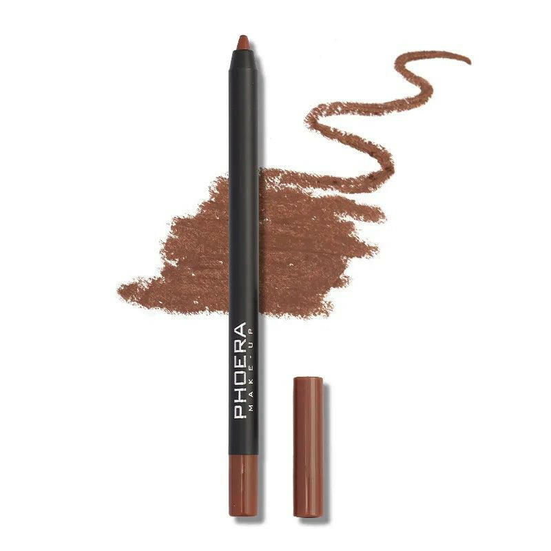 Waterproof Matte Lipliner Pencil - Long-Lasting Color - by The Nichole Collection